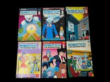 Lotto fumetti Robotech The