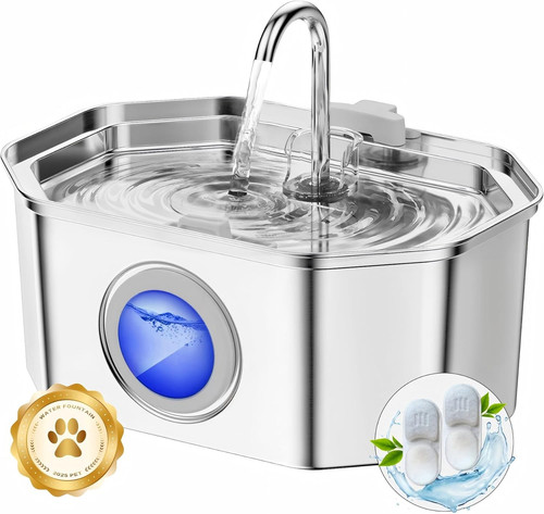 Fontanella per gatti 2l - gatti,, 3.2l