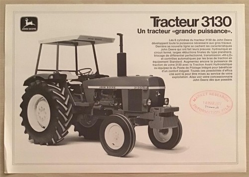 Trattore john deere 3130 - john,