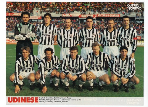 Udinese serie 1993 1994 - serie, 1993-1994