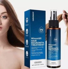 Siero Crescita Capelli 5% Ispessimento Ricrescita Capelli Uomo e Donna - 100ml