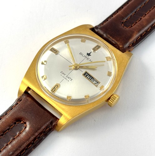 Orologio uomo vintage buren - uomo,
