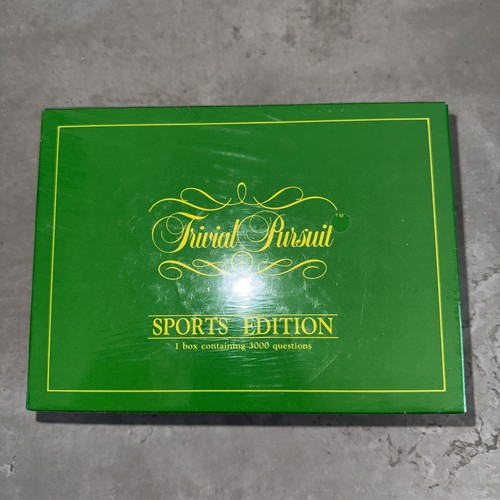 Trivial pursuit sports edition - sports,