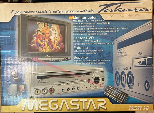 Lettore dvd per auto takara - lettore,