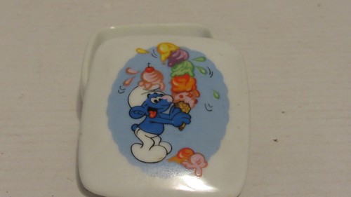 Puffi trinket box - puffi,