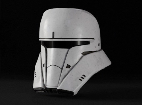 Imperial tank trooper helm - tank,