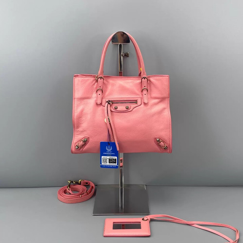 Balenciaga papier pink - papier, top