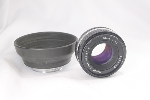 Nikon series 8 - series, e