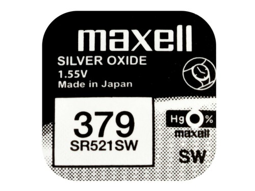 Maxell 379 pila - maxell, batteria