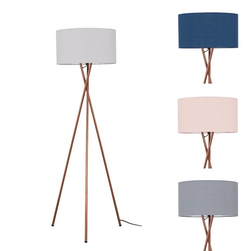 Lampada terra treppiede - lampada,