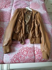 Giacca giubotto donna marrone - giacca,
