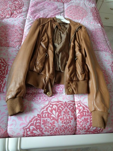 Giacca giubotto donna marrone - ,