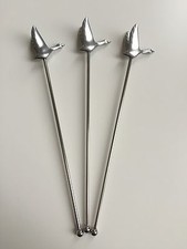 3x Grey Goose Vodka metallo