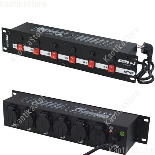 Pulsantiera rack eurolite - pulsantiera,
