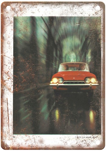 Insegna vintage 1961 ford - insegna,