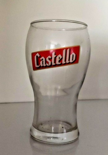 Bicchiere castello birra - bicchiere,