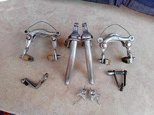LEVE FRENO VINTAGE e FRENI °° BALILLA °° 1 Serie x VELO ANCIEN EROICA EPOCA .