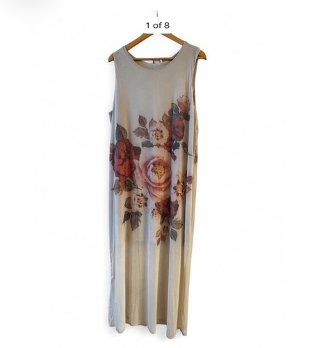Maxi abito floreale - , stile