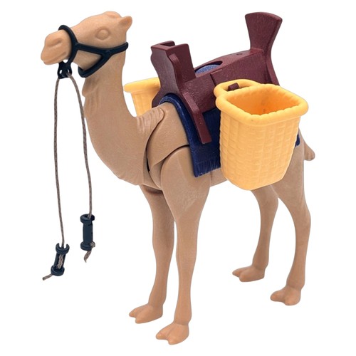 Playmobil cammello con - , sella