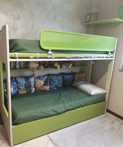 Letto castello moretti - a,
