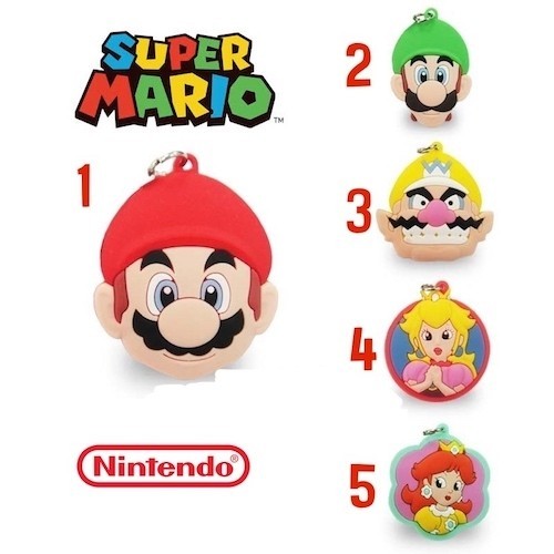 Portachiavi super mario - portachiavi,