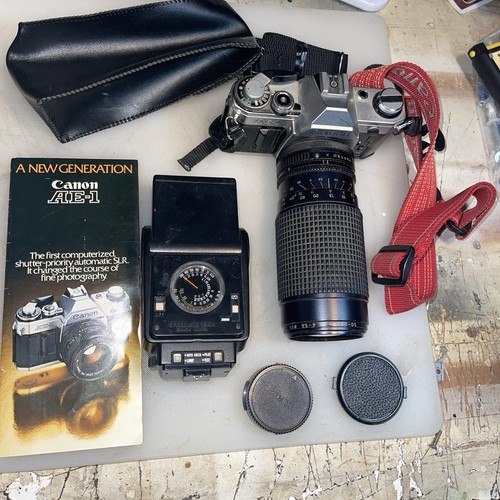 Canon obiettivo gettoni - canon, ae-1,