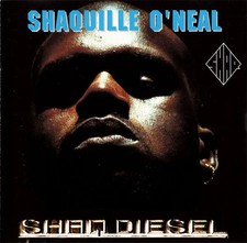 CD Shaquille ONeal Shaq Diesel