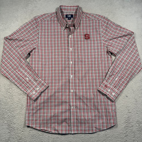 Camicia cutter buck nc state - camicia, &