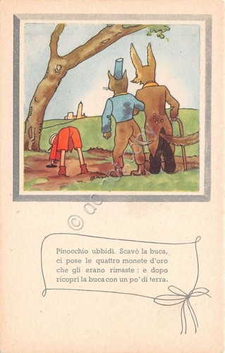 Cartolina illustrata - cartolina,