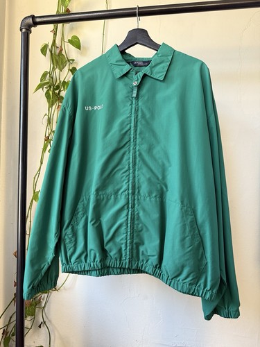 Giacca vento vintage polo - a,