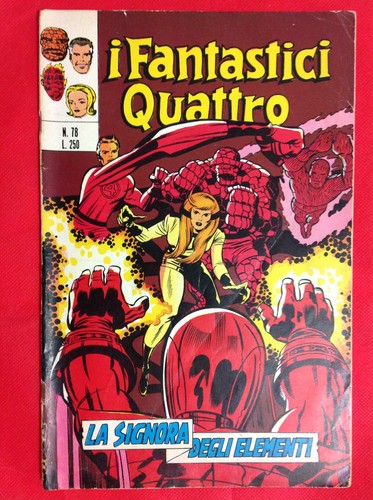 Fantastici quattro 78 - i,