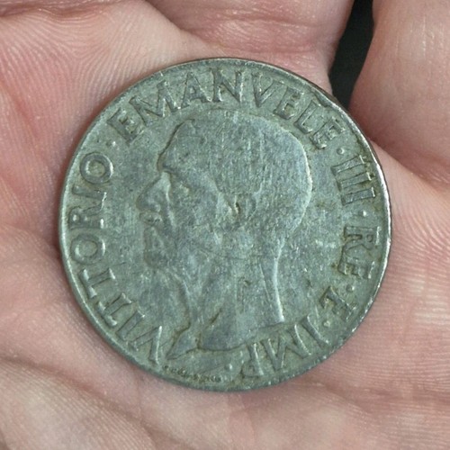 Moneta regno italia lira - moneta, 1