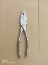 Pinza Beta N'105 Pinza dotazione borsa attrezzi Auto D'epoca rara 190 mm cromata