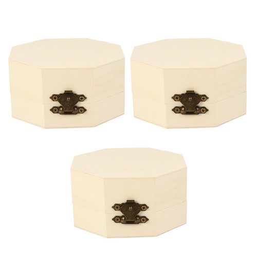 3pcs wooden storage - wooden,