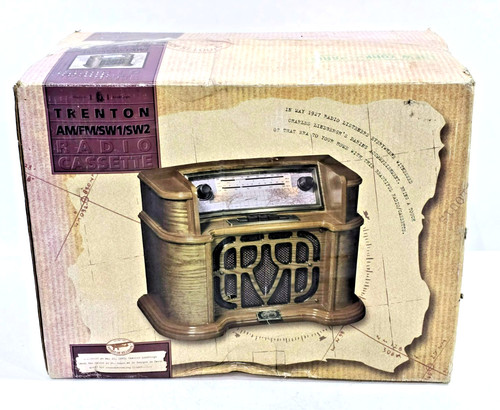 Cassetta radio onde corte am - onde,