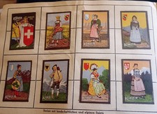 30 francobolli pubblicitari