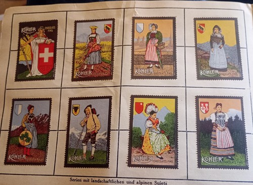 Francobolli pubblicitari - 30,
