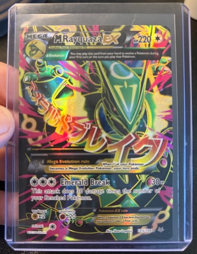 Rayquaza 105 108 full - m, 105/108