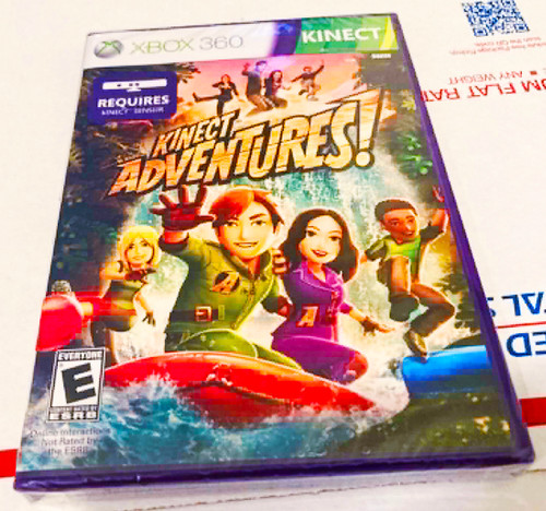Kinect adventures microsoft - kinect,