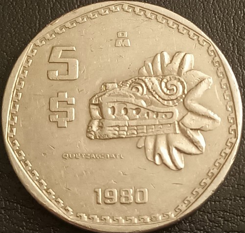 Messico grossa moneta - grossa, 5