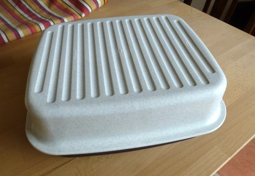 Tupperware grande portapane