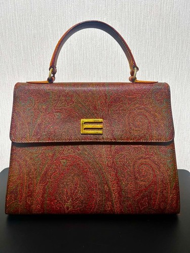 Etro paisley pattern handbag - paisley,