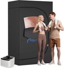 Sauna Portatile per Casa, Extra Large Scatola Sauna a Vapore Portatile per Relax