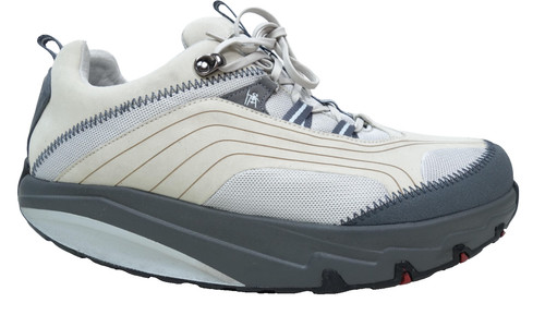Mbt chapa silver - silver, uomo