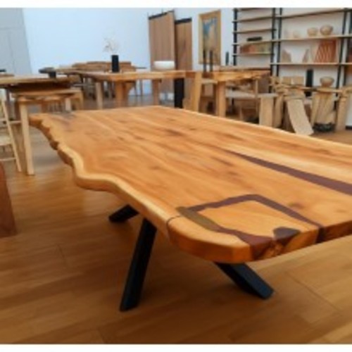 Tavolo design legno - tavolo,