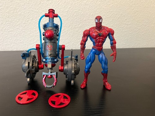 Toy biz marvel - toy, spider-man