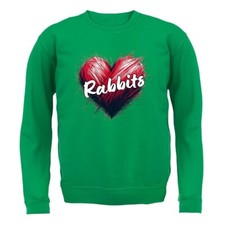 Love Cuore Conigli - Adulti