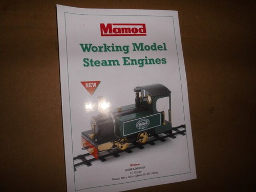 Brochure poster motore - brochure/poster,