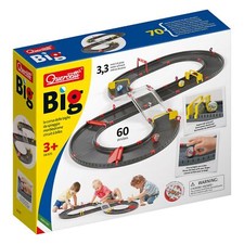 Quercetti- Big Marbledrome Pista per Biglie, Multicolore, 6305