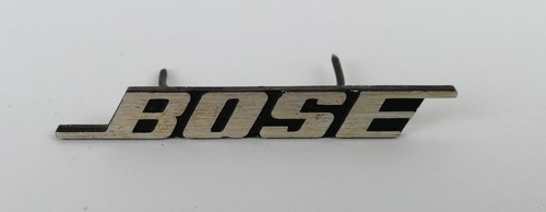 Bose marchio metallo - metallo,